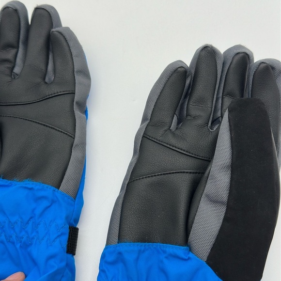 Men’s medium blue Columbia Winter Gloves Omni heat - Picture 5 of 6
